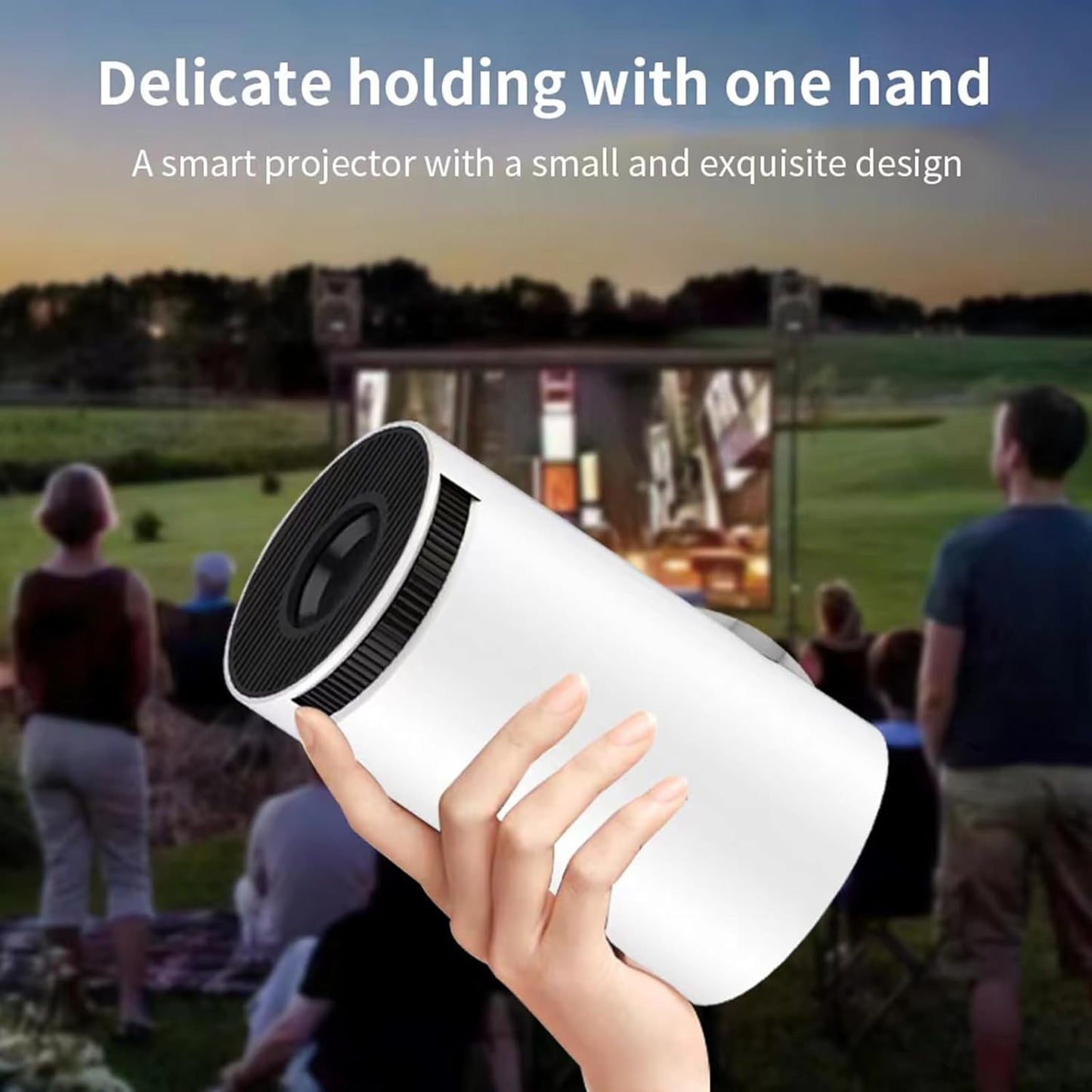PROYECTOR INTELIGENTE HY300 PRO