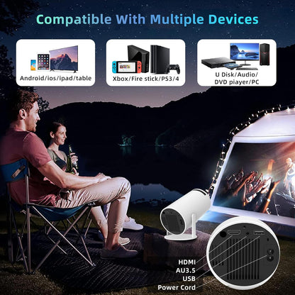 PROYECTOR INTELIGENTE HY300 PRO